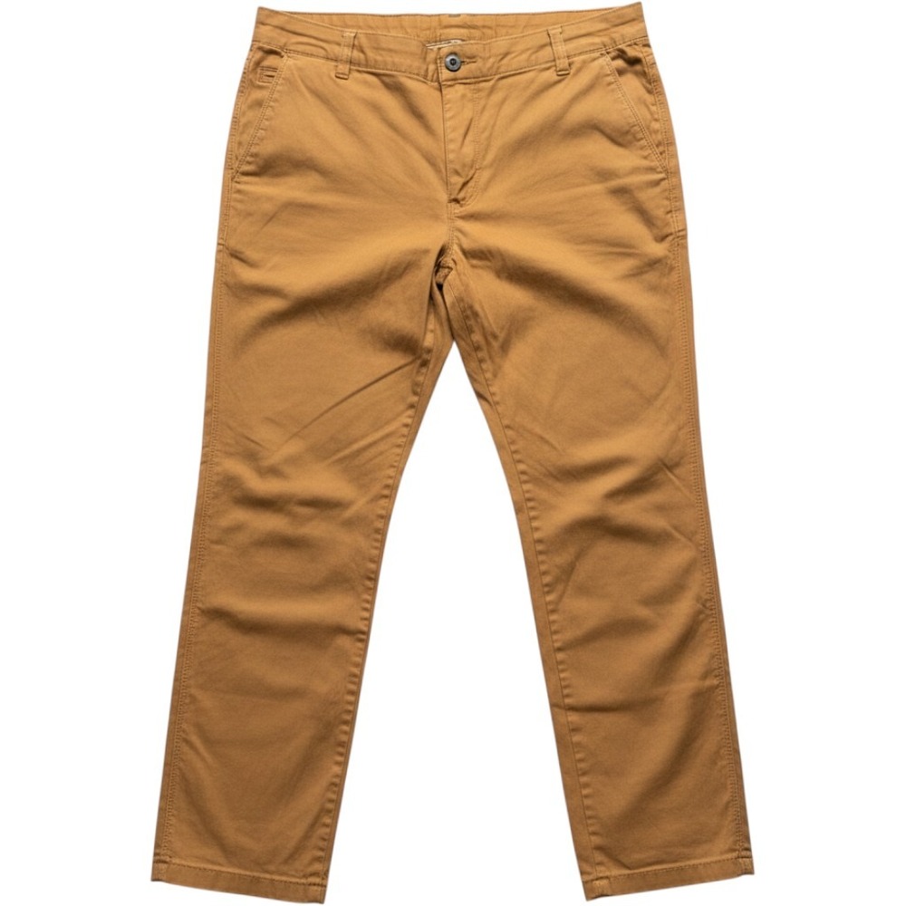 Kuhl Resistor Lite Chino Mens 38x32 Brown Xkanvas Stretch Pants Tobacco Gorpcore